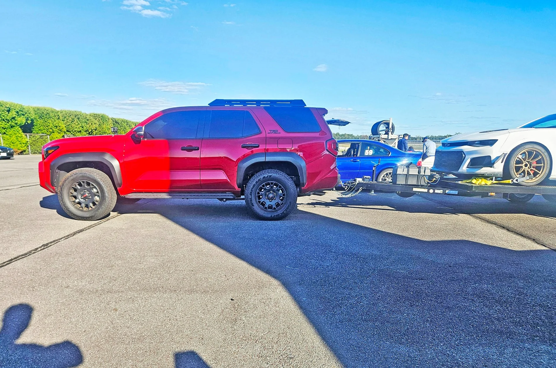 2025 4runner 6th gen Air Lift Air Bags Suspension installed (5th gen version fits 6th gen) Air Lift Air Bags installed 2025 4runner 6th gen 3