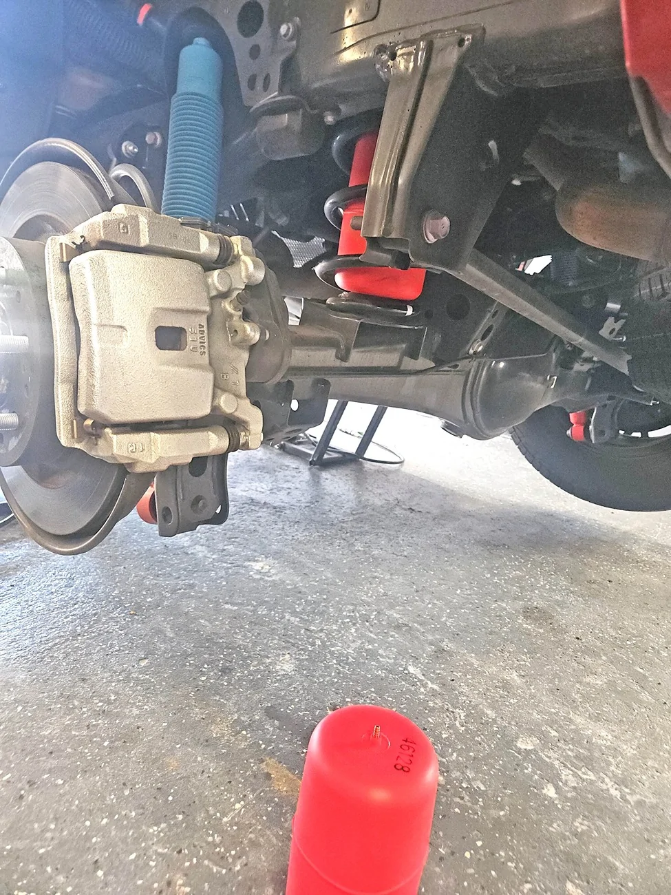 2025 4runner 6th gen Air Lift Air Bags Suspension installed (5th gen version fits 6th gen) Air Lift Air Bags installed 2025 4runner 6th gen 2