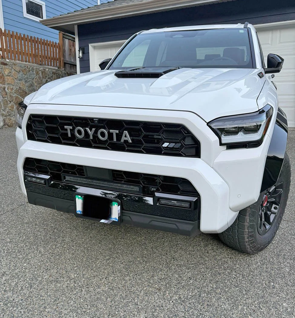 2025 4runner 6th gen Some Mods, more to come IMG_8388