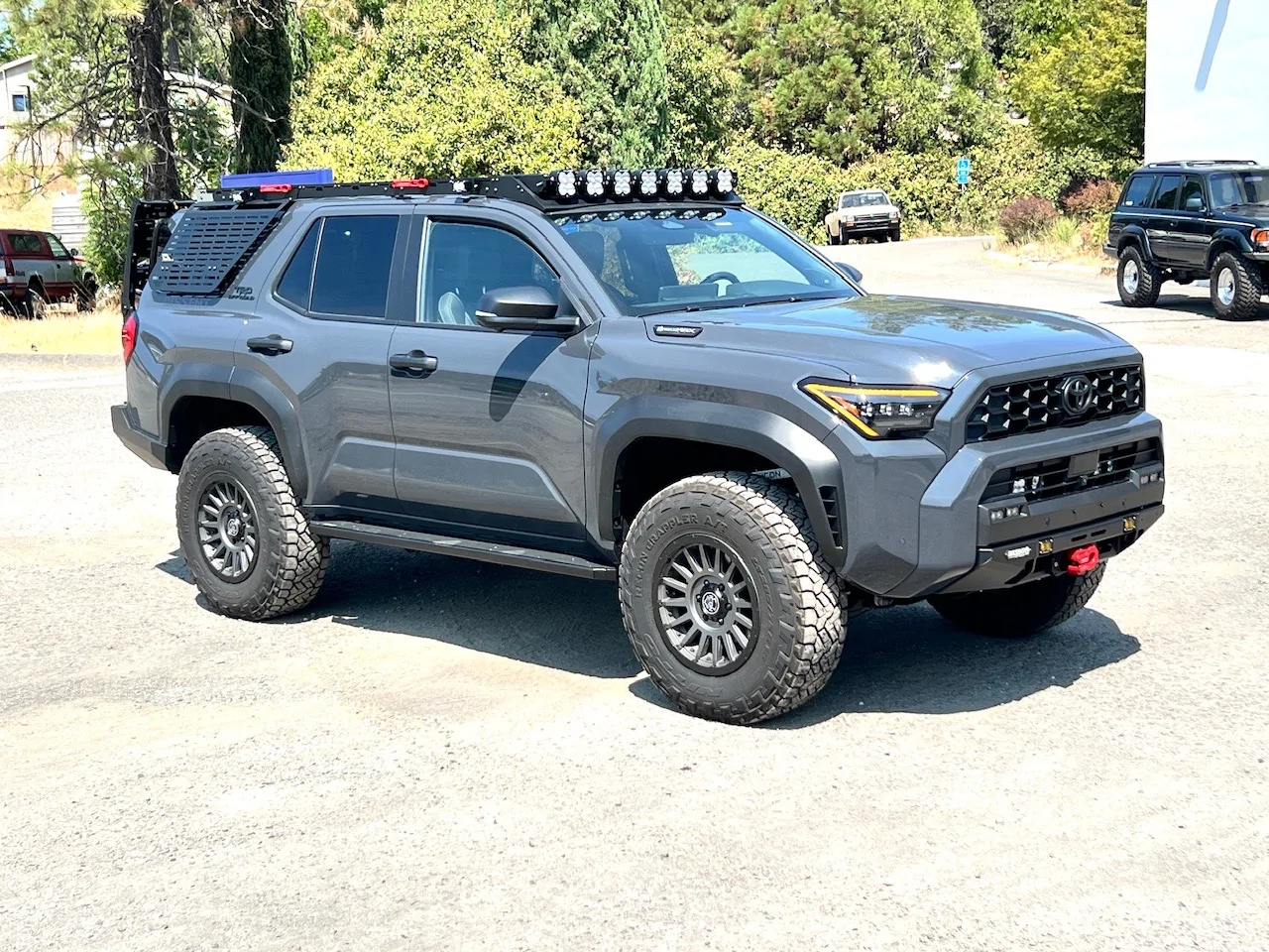 2025 4runner 6th gen UNDERGROUND Photos 4Runner 6th Gen (2025+) Dissent Off-Road 6th gen 4Runner build 10