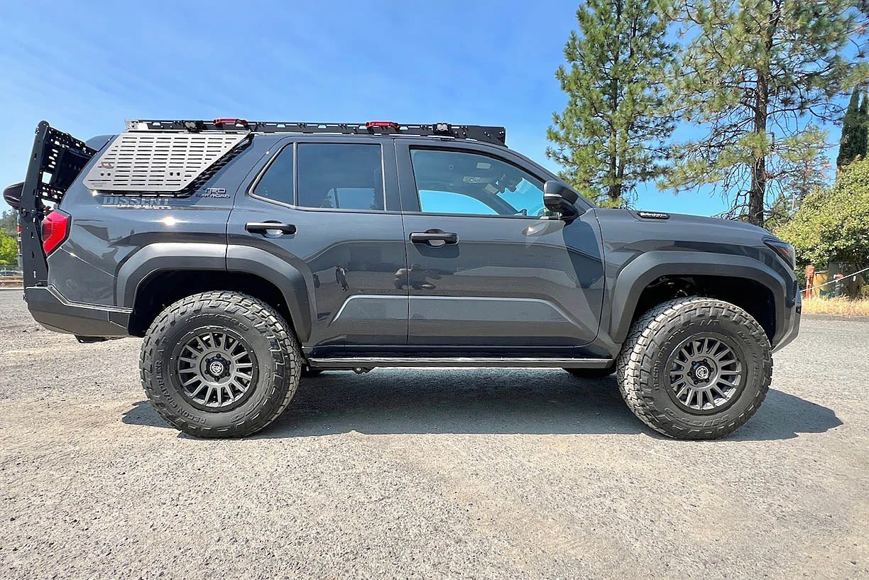 2025 4runner 6th gen UNDERGROUND Photos 4Runner 6th Gen (2025+) Dissent Off-Road 6th gen 4Runner build 4