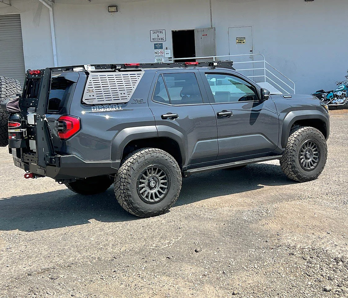 2025 4runner 6th gen UNDERGROUND Photos 4Runner 6th Gen (2025+) Dissent Off-Road 6th gen 4Runner build 5