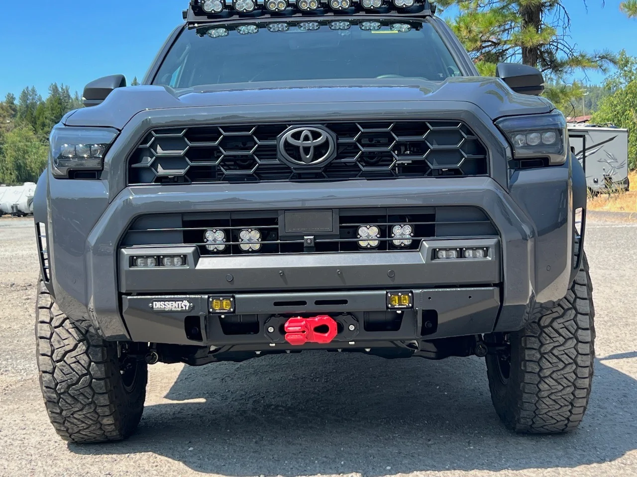 2025 4runner 6th gen UNDERGROUND Photos 4Runner 6th Gen (2025+) Dissent Off-Road 6th gen 4Runner build 8