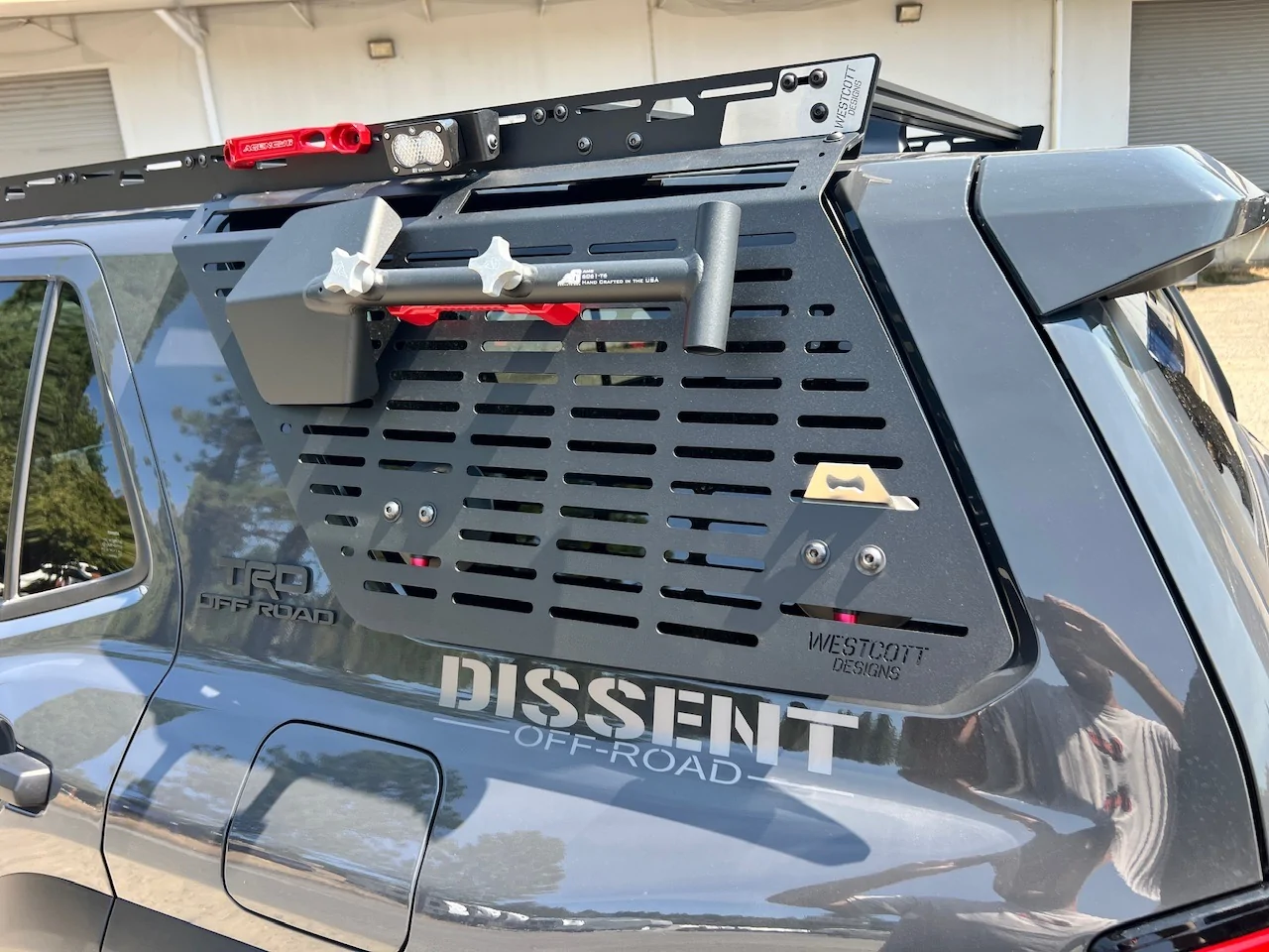 2025 4runner 6th gen UNDERGROUND Photos 4Runner 6th Gen (2025+) Dissent Off-Road 6th gen 4Runner build 12