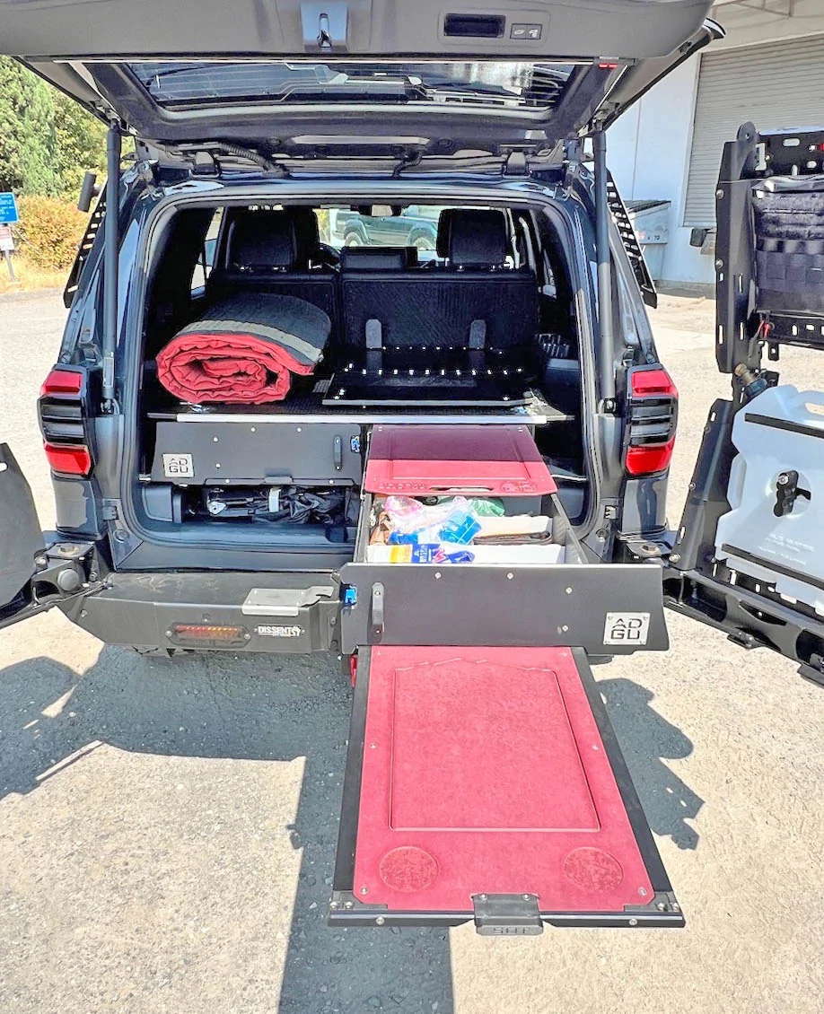 2025 4runner 6th gen UNDERGROUND Photos 4Runner 6th Gen (2025+) Dissent Off-Road 6th gen 4Runner build 1