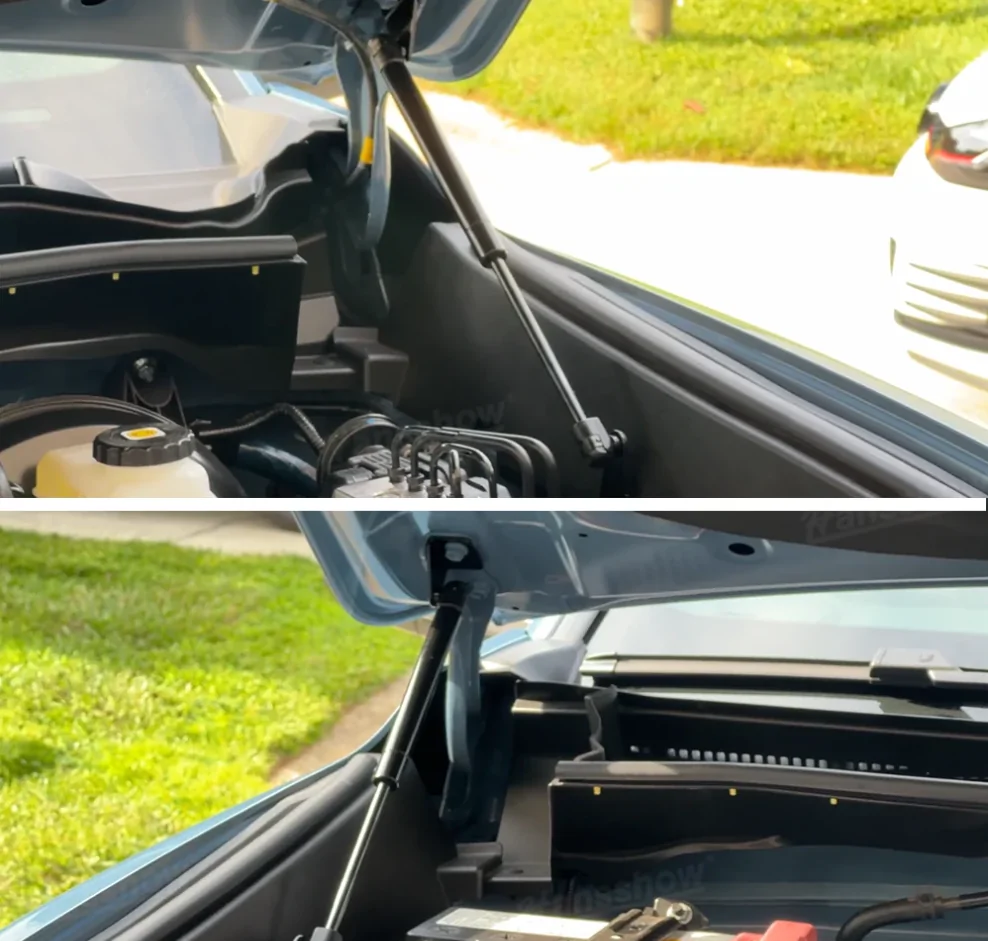 2025 4runner 6th gen Hood Struts Solution For Your 2025+ Toyota 4Runner 6th Gen (Hansshow) 1756723695716-3j