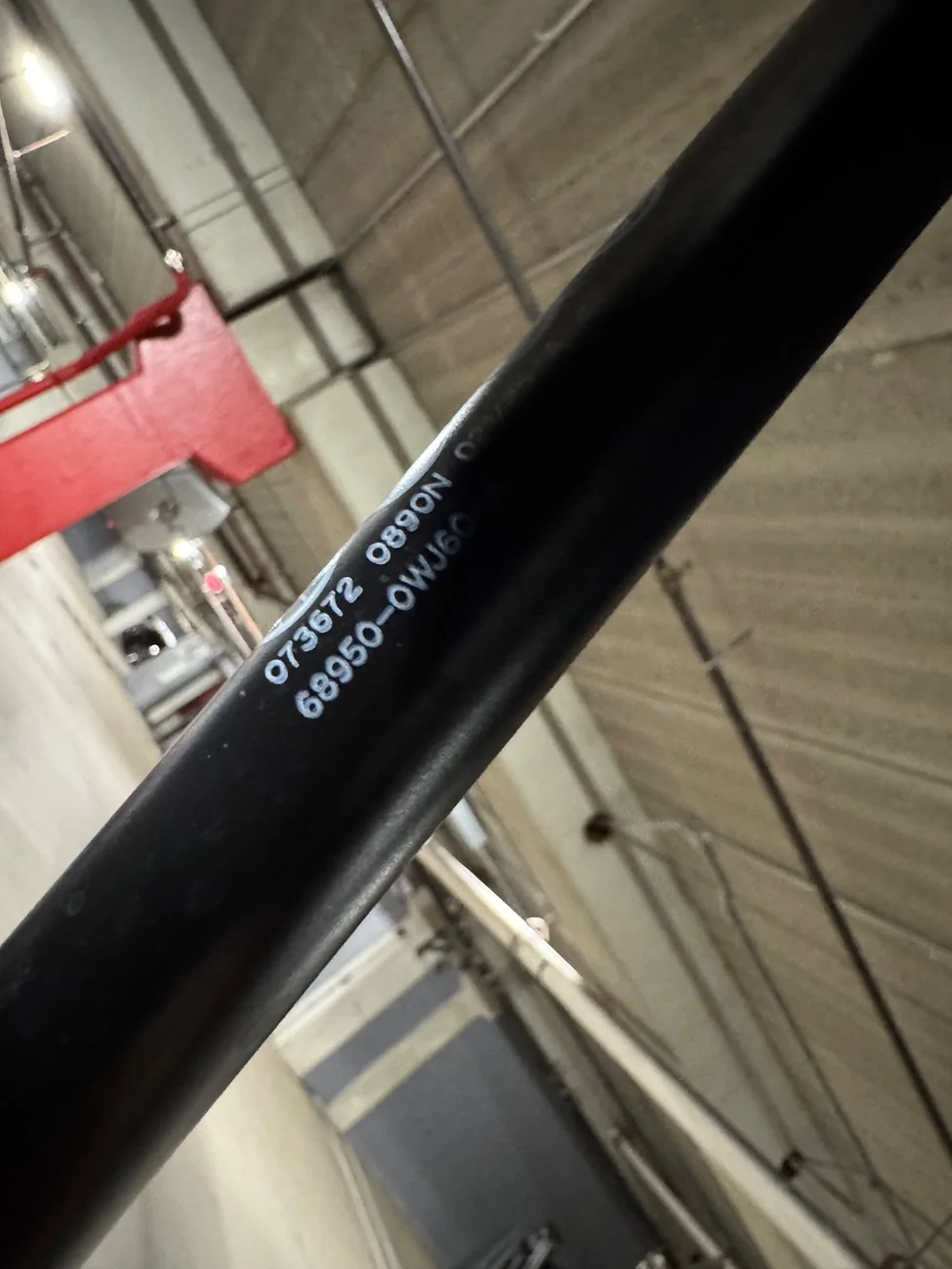 2025 4runner 6th gen Aftermarket heavy duty struts for rear liftgate (after installing ladder)? IMG_2668