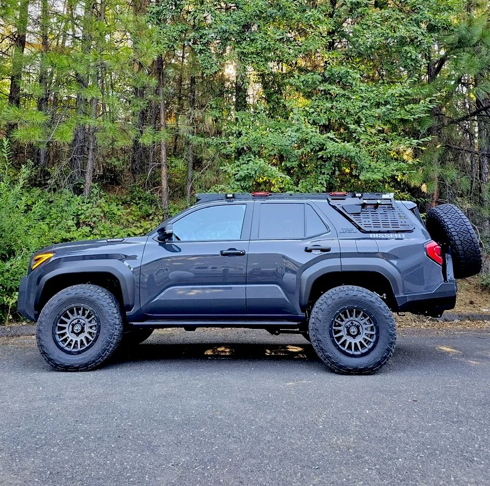 2025 4runner 6th gen UNDERGROUND Photos 4Runner 6th Gen (2025+) Dissent Off-Road 6th gen 4Runner build 7 (1)