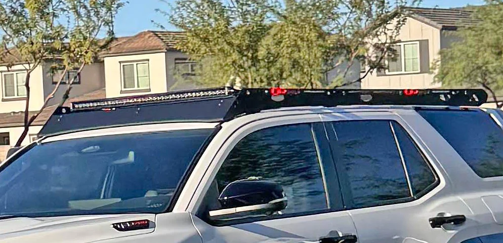 2025 4runner 6th gen Sherpa Rack (Capitol Roof Rack) installed on my TRD ORP iForce MAX sherpa roof rack with rigid lightbar 6th gen 2025 4runner