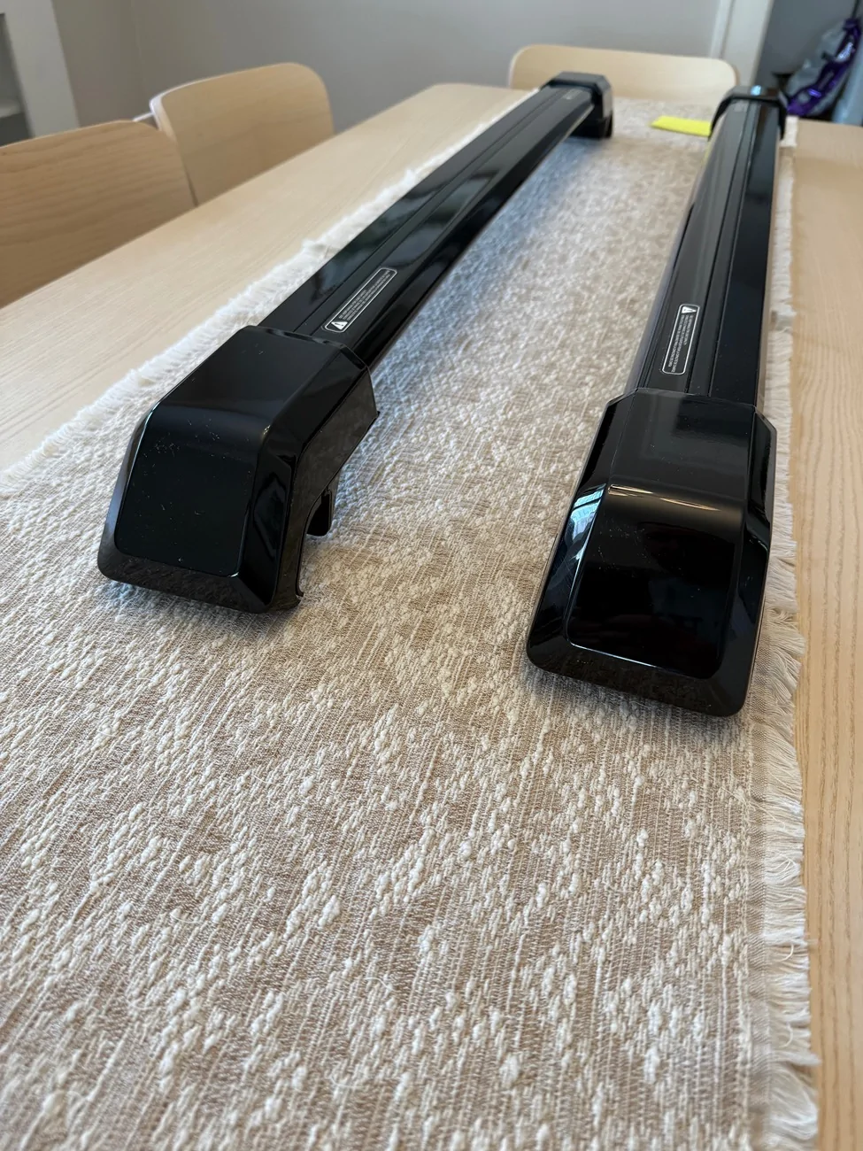 2025 4runner 6th gen Crossbars set for 25 4Runner OEM for sale IMG_2653