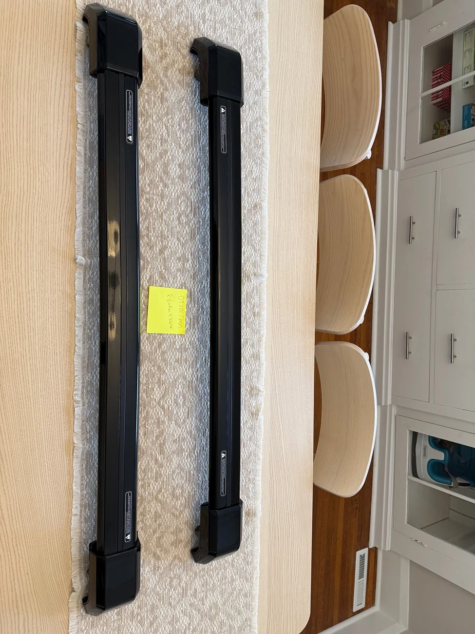 2025 4runner 6th gen Crossbars set for 25 4Runner OEM for sale IMG_2650