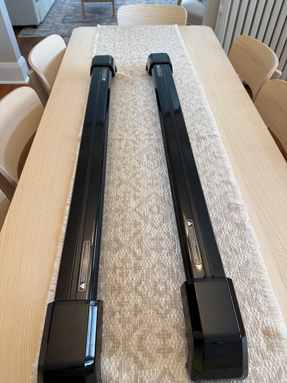 2025 4runner 6th gen Crossbars set for 25 4Runner OEM for sale IMG_2652