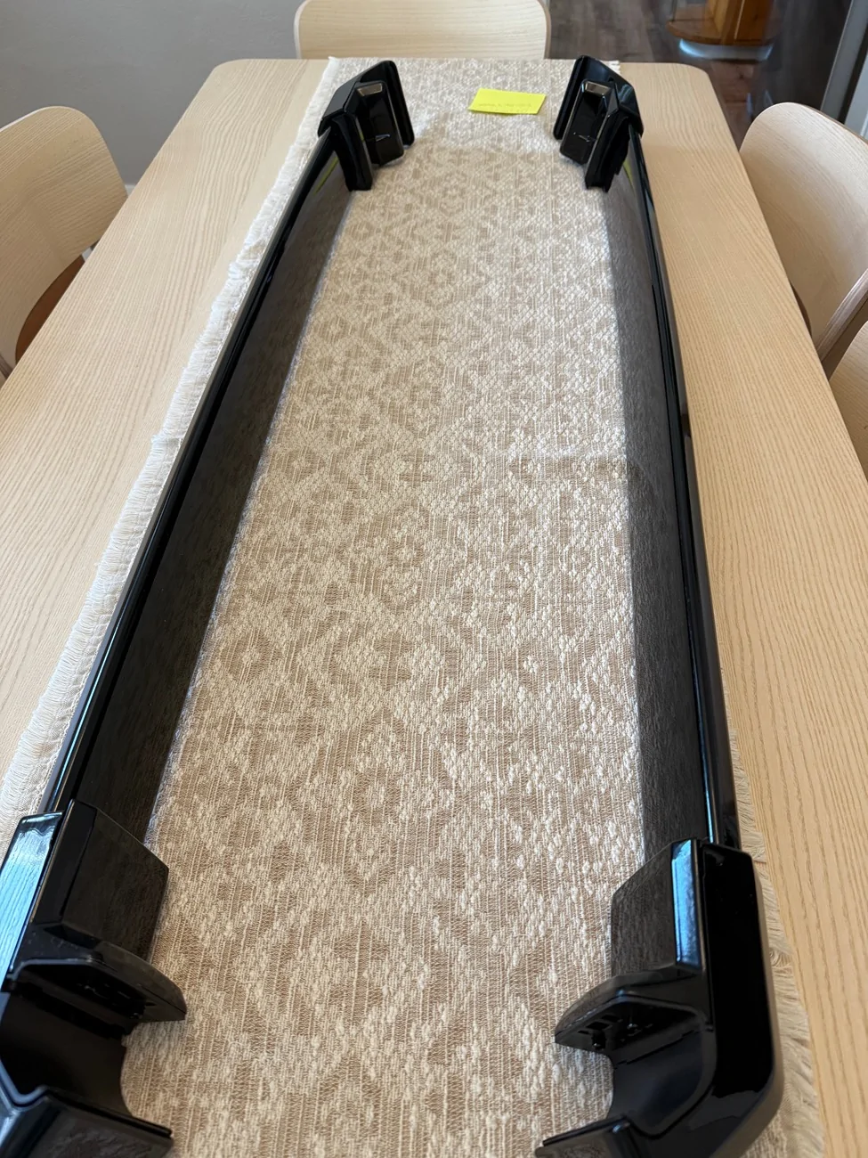 2025 4runner 6th gen Crossbars set for 25 4Runner OEM for sale IMG_2655