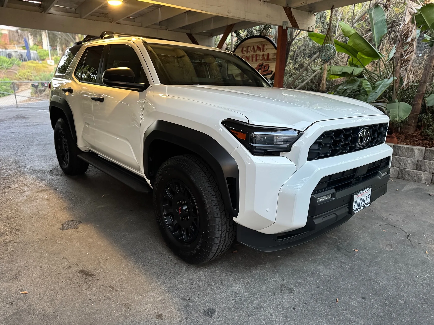 2025 4runner 6th gen Question: Upgrading 32” to 33” Tire on TRD Off-road Premium IMG_5622
