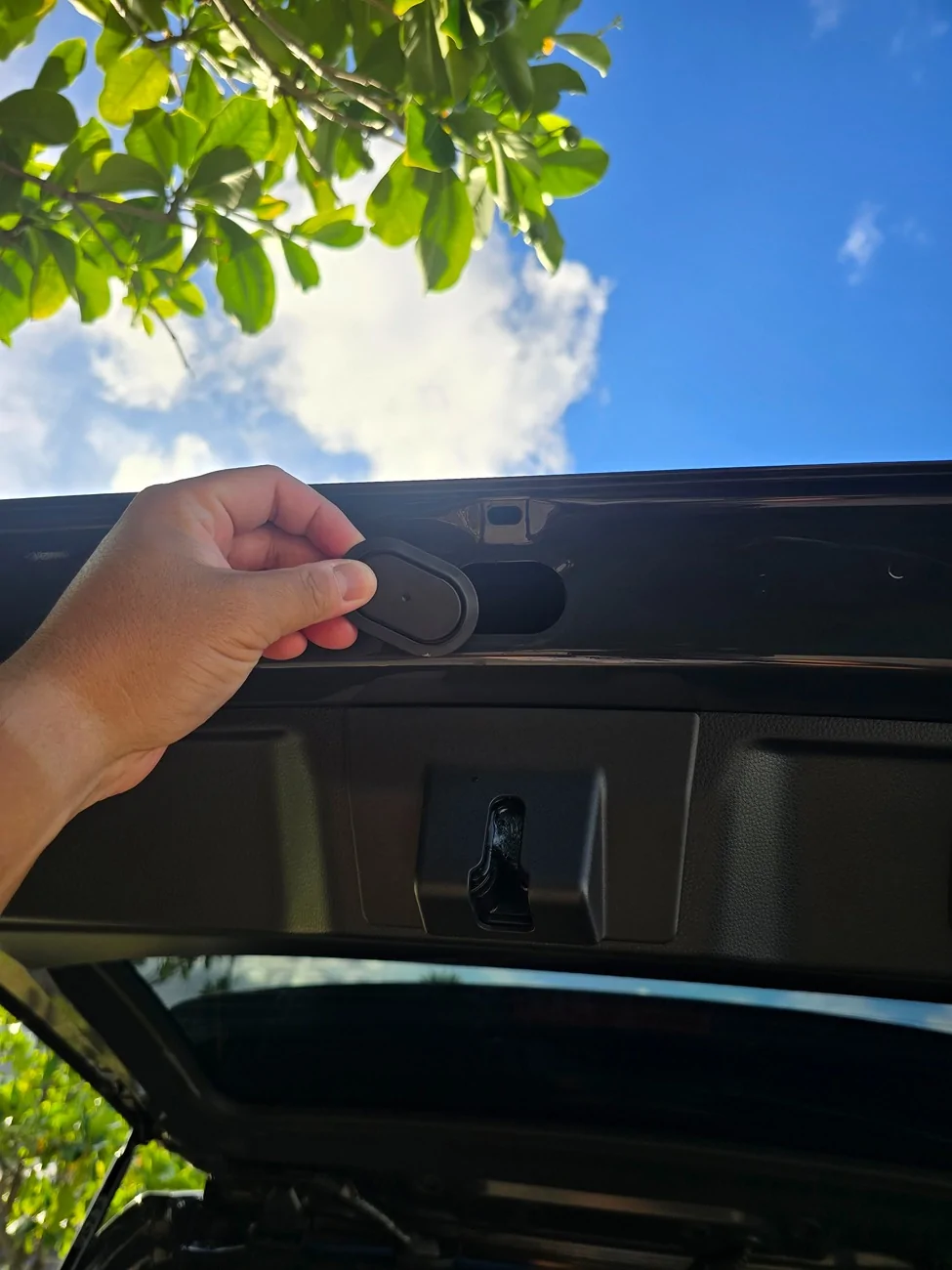 2025 4runner 6th gen Water in Rear Liftgate - Unplug the Weep Holes 1000021324