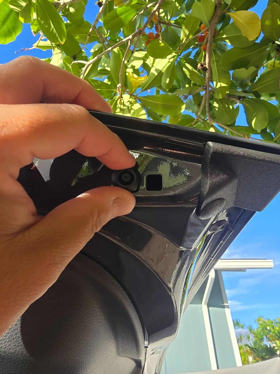 2025 4runner 6th gen Water in Rear Liftgate - Unplug the Weep Holes 1000021326