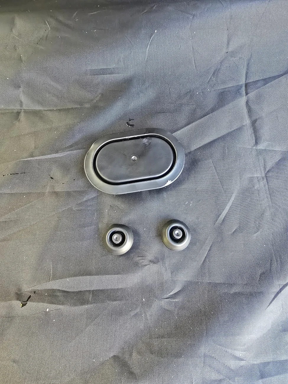 2025 4runner 6th gen Water in Rear Liftgate - Unplug the Weep Holes 1000021327