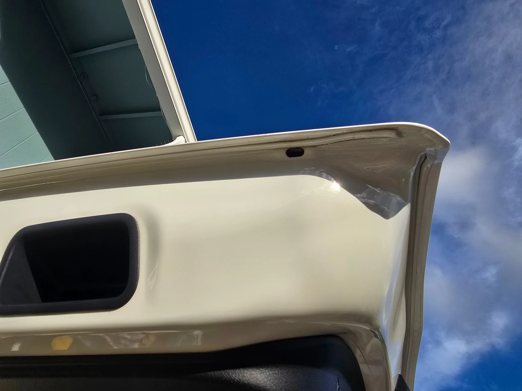 2025 4runner 6th gen Water in Rear Liftgate - Unplug the Weep Holes 1000021328