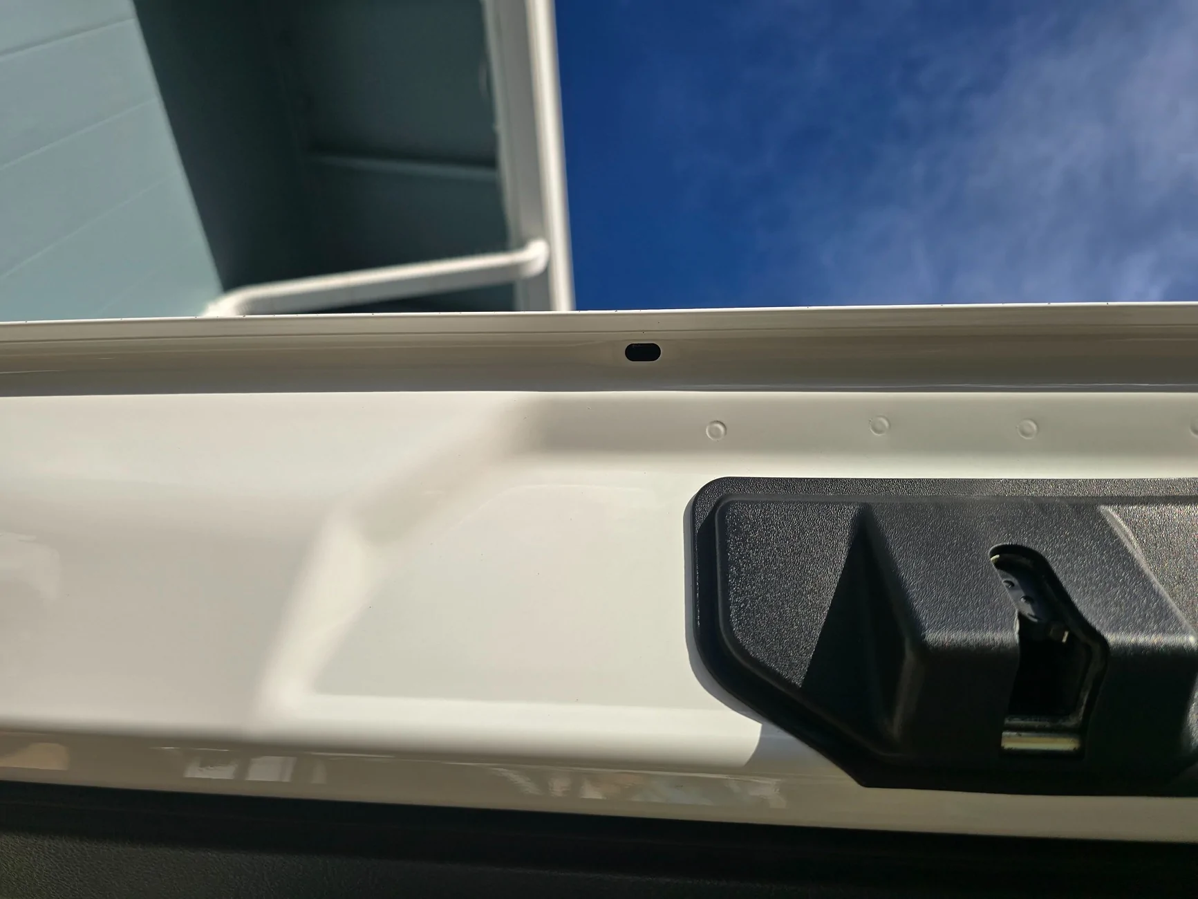 2025 4runner 6th gen Water in Rear Liftgate - Unplug the Weep Holes 1000021329
