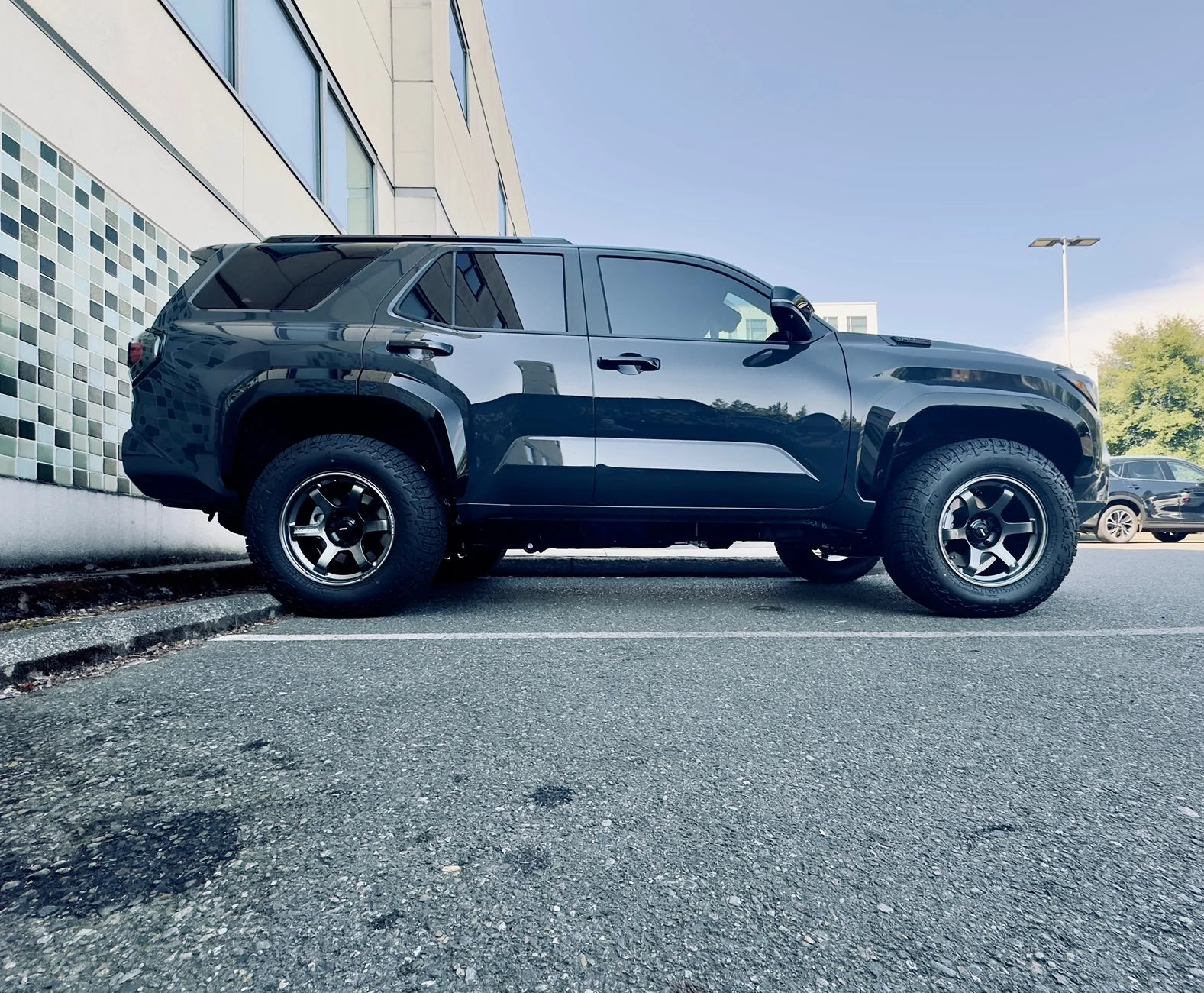 2025 4runner 6th gen My Mudbath TRD Pro build - XPEL PPF, ceramic coating, ARB roof rack, ARB traction boards, red recovery hooks, Rigid ditch lights, etc. IMG_0904