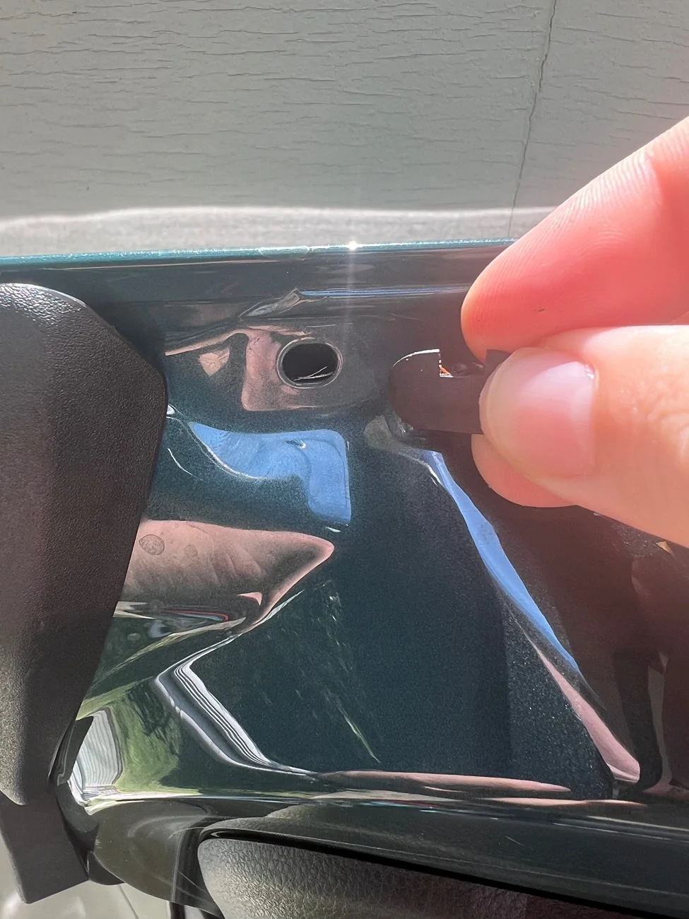 2025 4runner 6th gen Water in Rear Liftgate - Unplug the Weep Holes IMG_0658