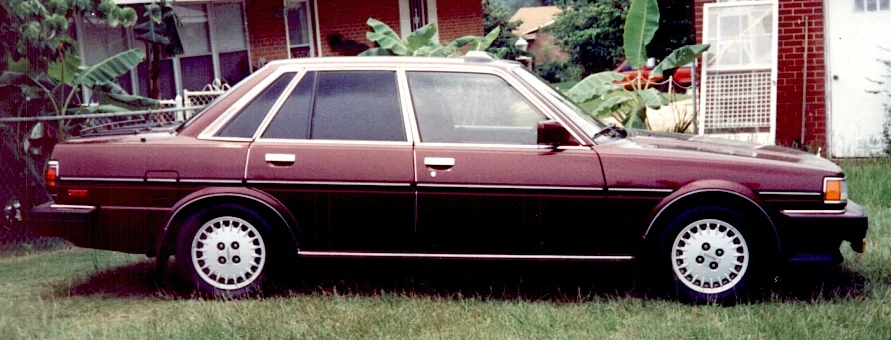 2025 4runner 6th gen What'd you drive before your 6th Gen 4Runner? 1984 Cressida-04 (Passenger Side)