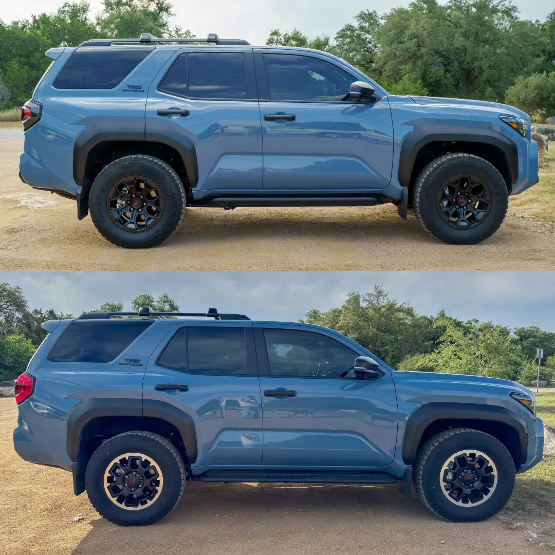 2025 4runner 6th gen Question: Upgrading 32” to 33” Tire on TRD Off-road Premium Untitled (31)