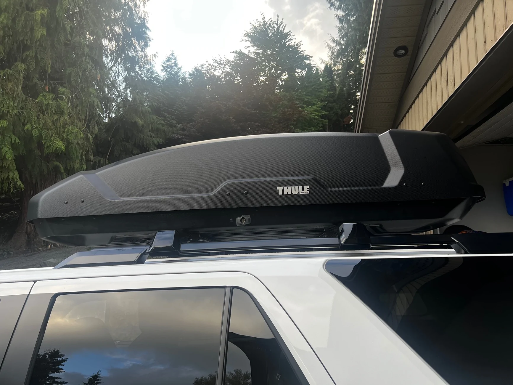2025 4runner 6th gen Help with factory crossbars measurement - Will my rooftop cargo box fit? IMG_3651