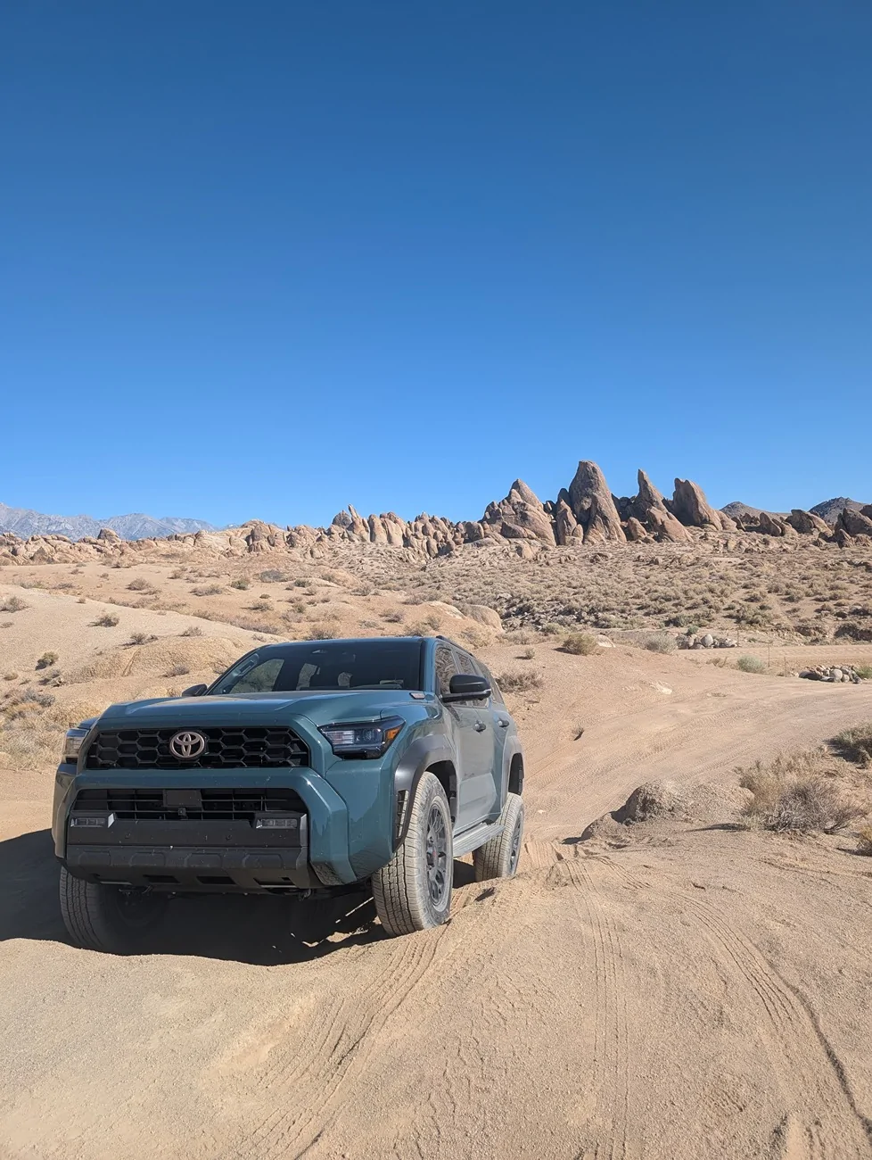 2025 4runner 6th gen Bronze Center Caps on Everest w/ Bronze Badges PXL_20250708_155702386