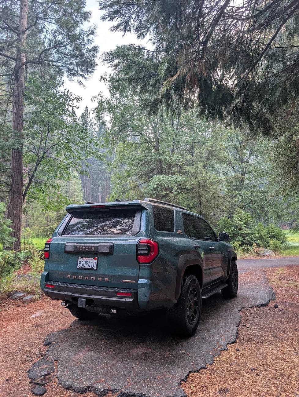 2025 4runner 6th gen Bronze Center Caps on Everest w/ Bronze Badges PXL_20250703_025549461.NIGHT
