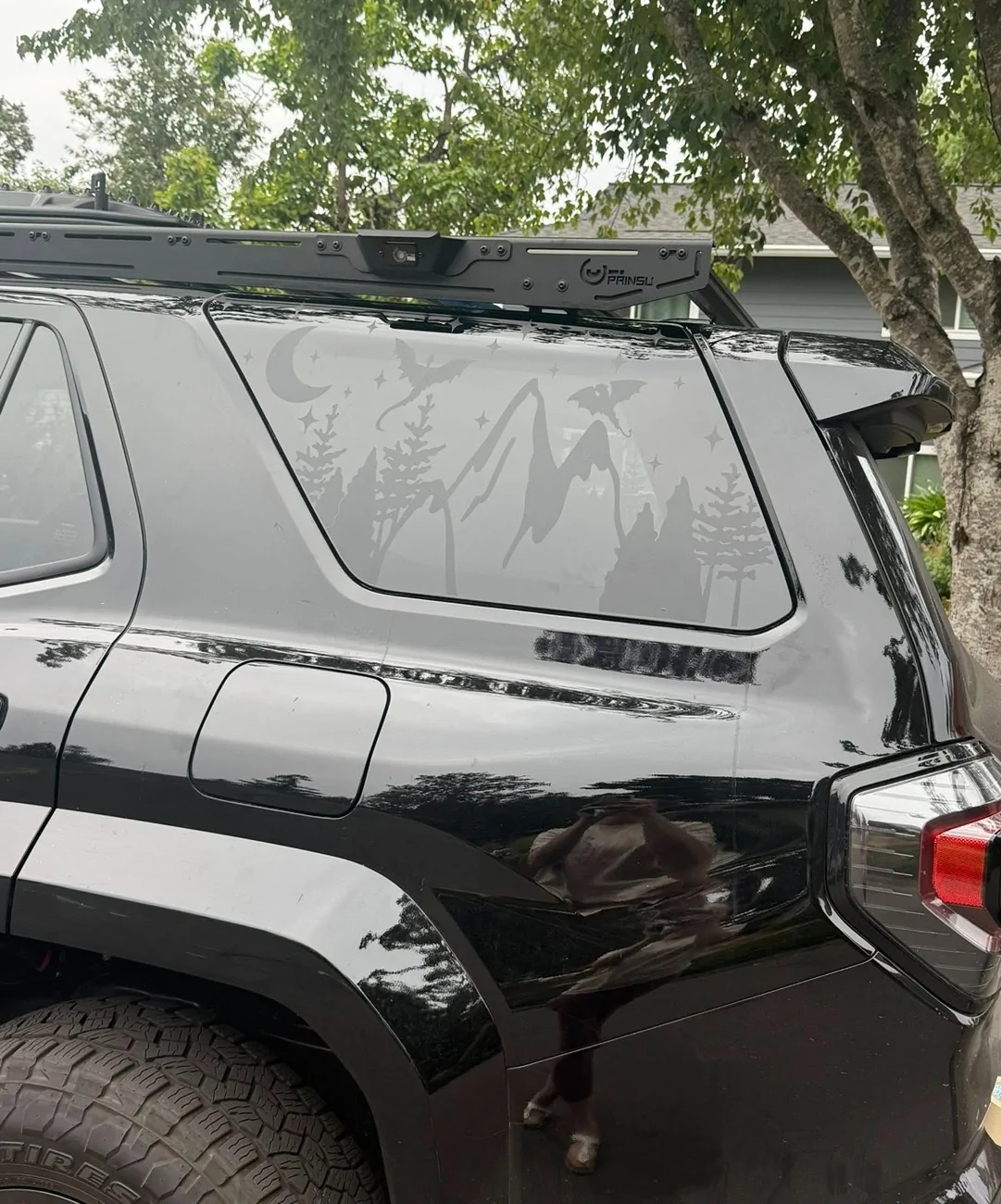 2025 4runner 6th gen BLACK Photos 4Runner 6th Gen (2025+) debadged TRD Pro 2025 4Runner 6th gen