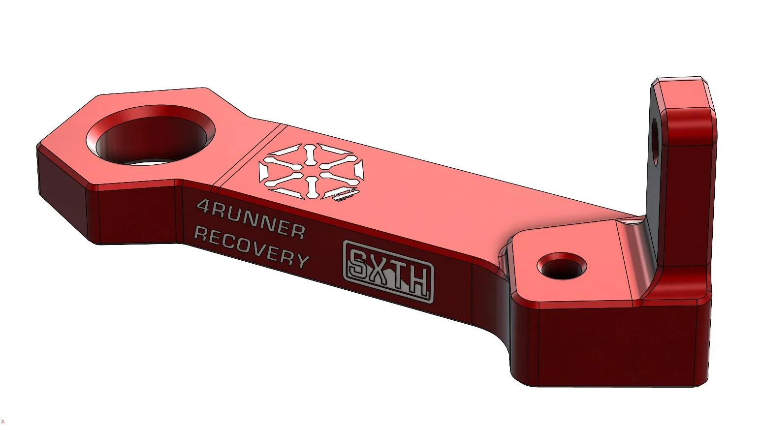 2025 4runner 6th gen SXTH Element Prototype Rear Recovery Point (4runner 6th Gen)  – Feedback Wanted Render8