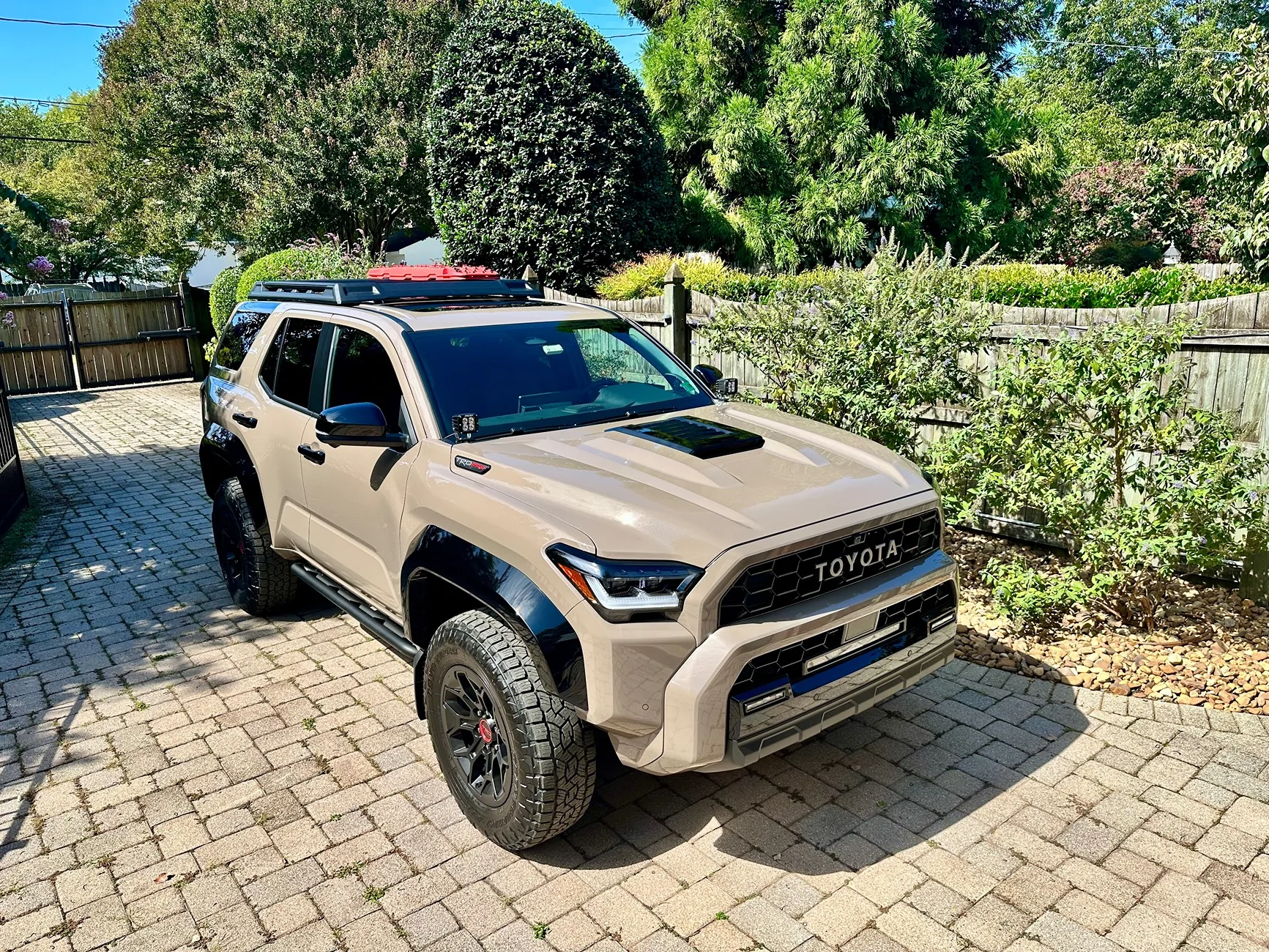2025 4runner 6th gen Mudbath TRD Pro - Review at 600 miles and counting IMG_1011