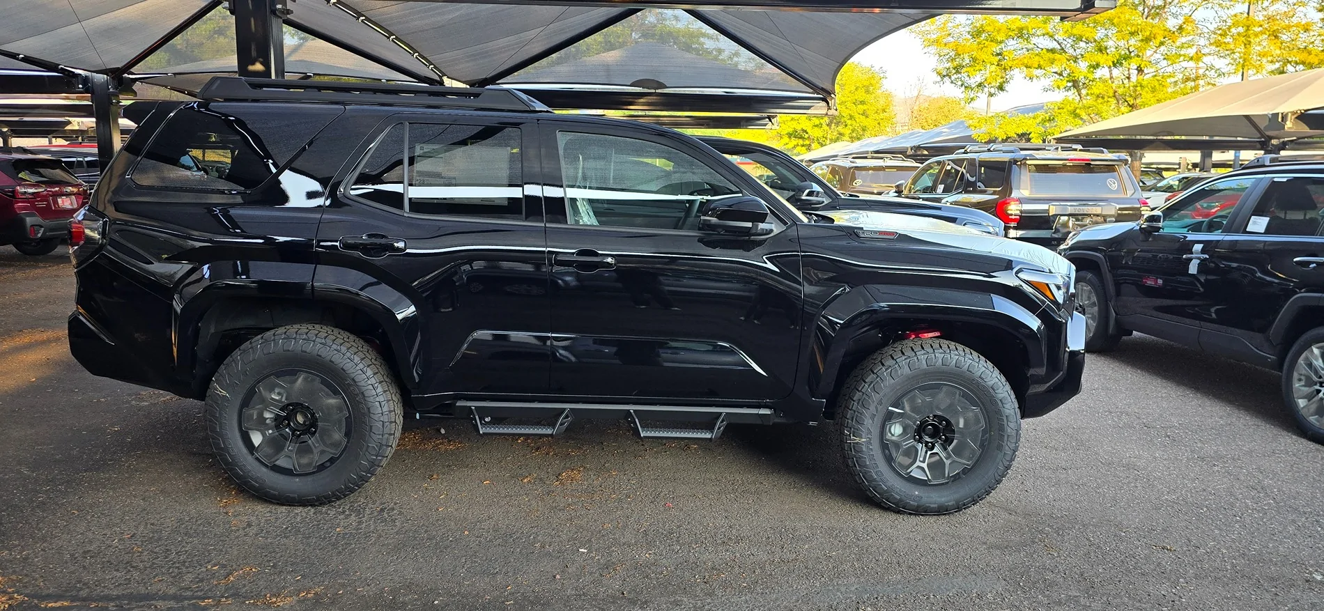 2025 4runner 6th gen Delivered!! Awaiting Dealership Processing 20250903_072737