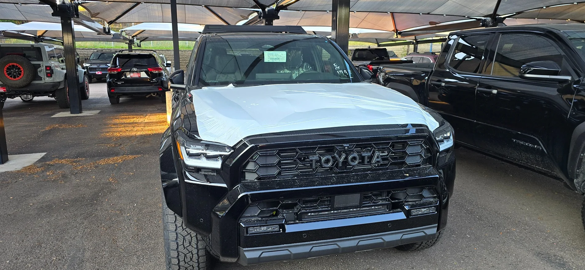 2025 4runner 6th gen Delivered!! Awaiting Dealership Processing 20250903_072748