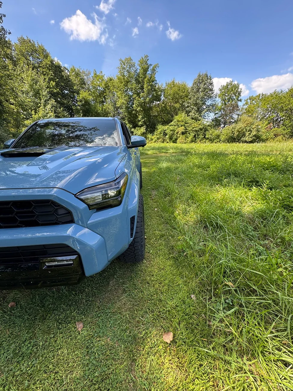2025 4runner 6th gen Heritage Blue TRD Sport Build: AFE intake & exhaust, Bronze Method 701 +25 offset, Ridge Grappler tires (265/70/18) IMG_2311
