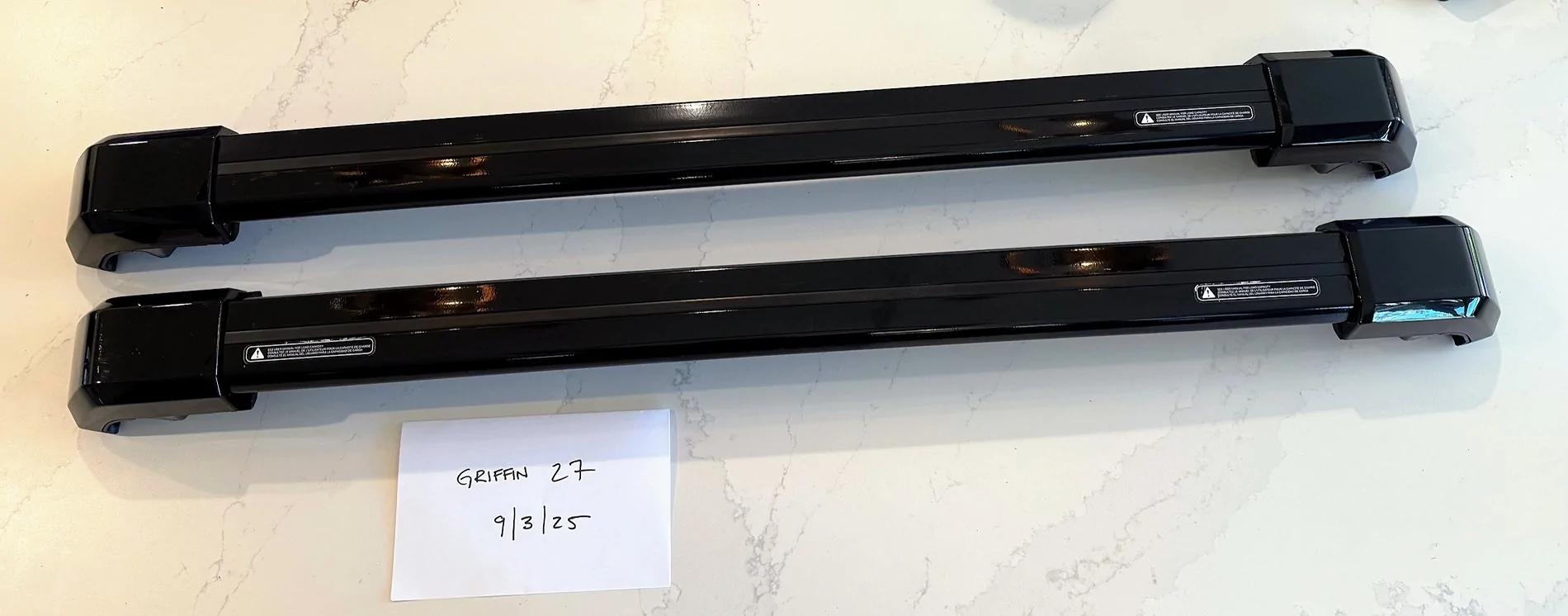 2025 4runner 6th gen FS: Black Cross Bars IMG_3524