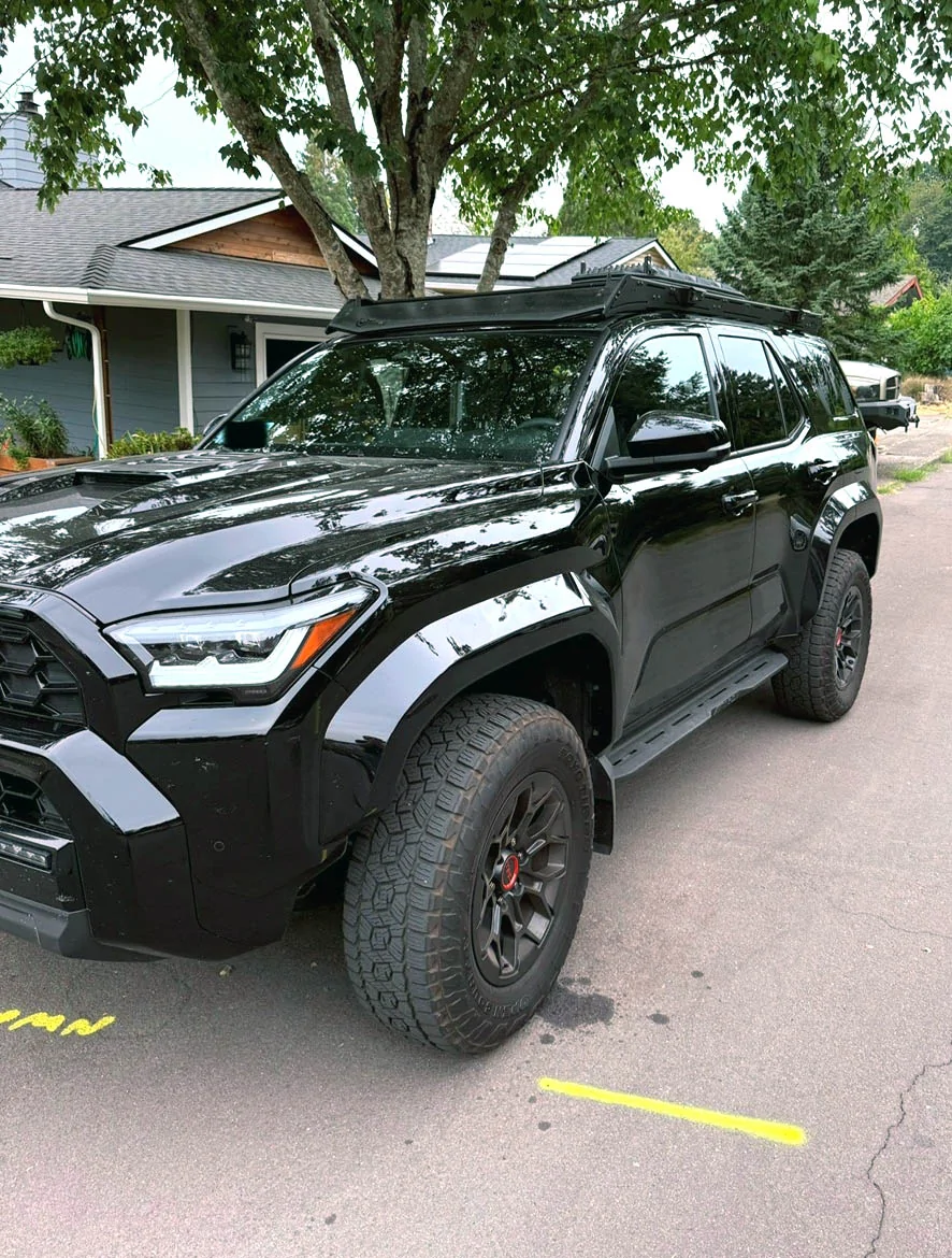 2025 4runner 6th gen Debadged TRD PRO (Black) Debadged black 2025 4runner TRD Pro 6th gen1