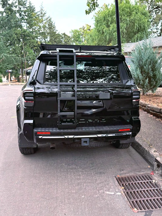 2025 4runner 6th gen Debadged TRD PRO (Black) Debadged black 2025 4runner TRD Pro 6th gen3