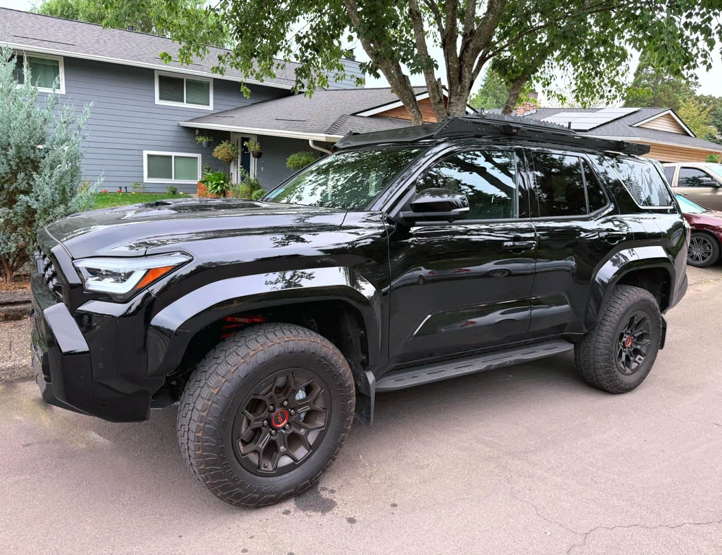 2025 4runner 6th gen Debadged TRD PRO (Black) debadged-black-2025-4runner-trd-pro-6th-gen2-jpg