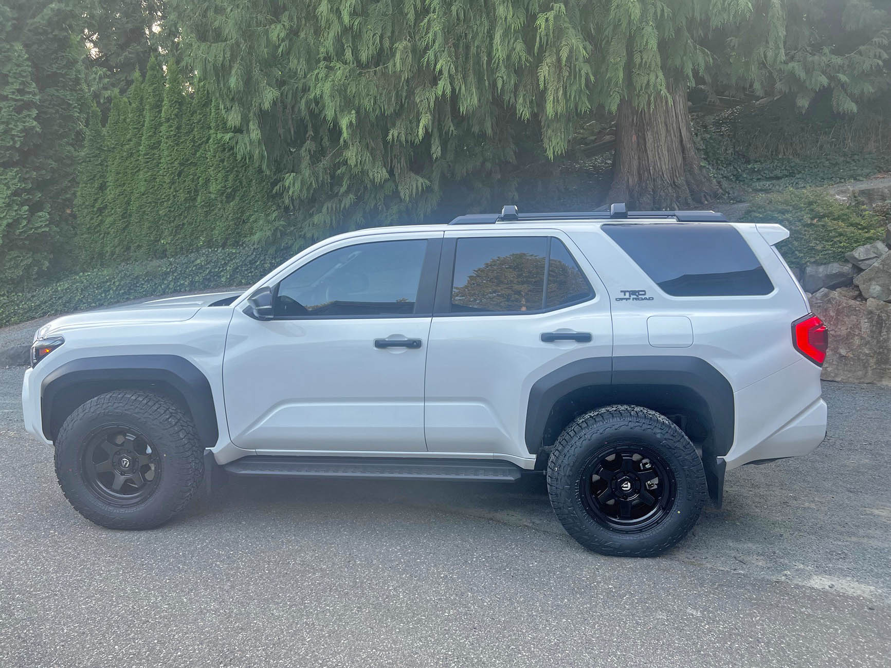 2025 4runner 6th gen Aftermarket Wheels, Bigger Tires, Lift Kits (Compilation) for 2025+ 4Runner 6th Gen -- Add Yours! Fuel Shok 18x9 +20 offset 265:70-18 Wildpeak AT4 tires 4