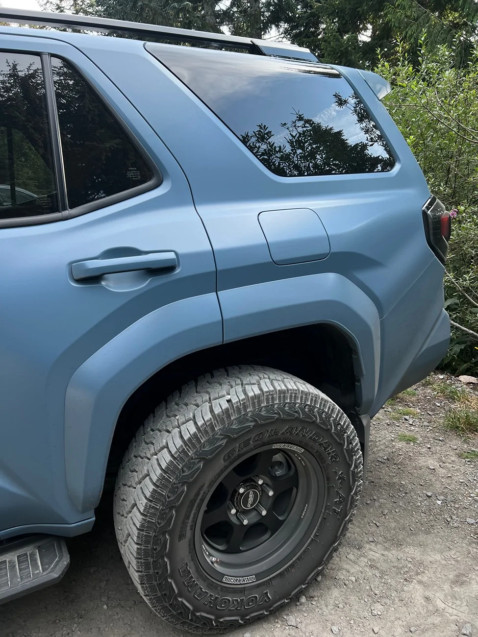 2025 4runner 6th gen HERITAGE BLUE Photos 4Runner 6th Gen (2025+) IMG_1458