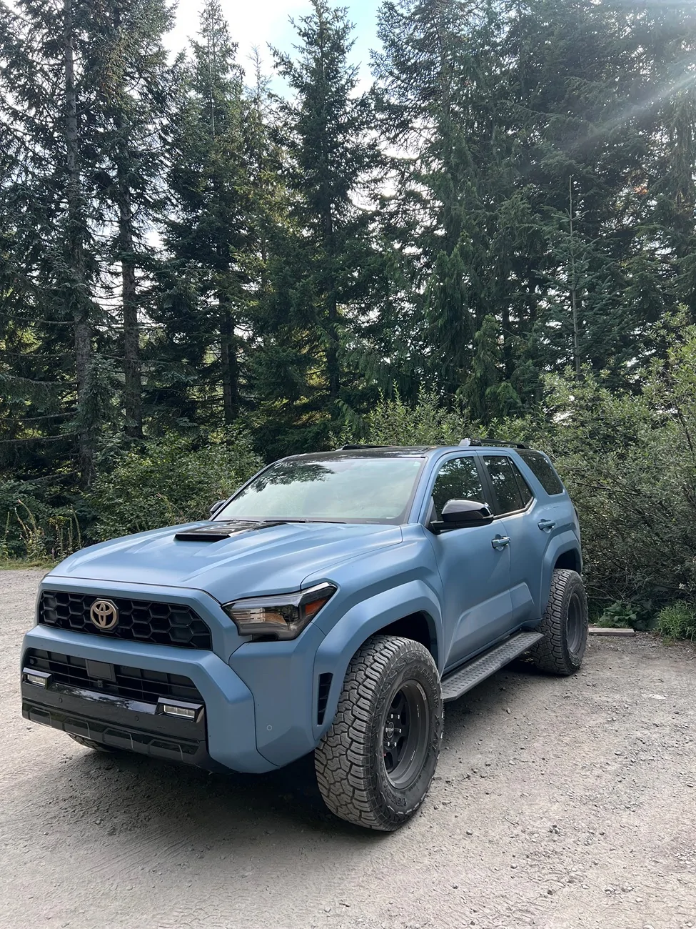 2025 4runner 6th gen HERITAGE BLUE Photos 4Runner 6th Gen (2025+) IMG_1454