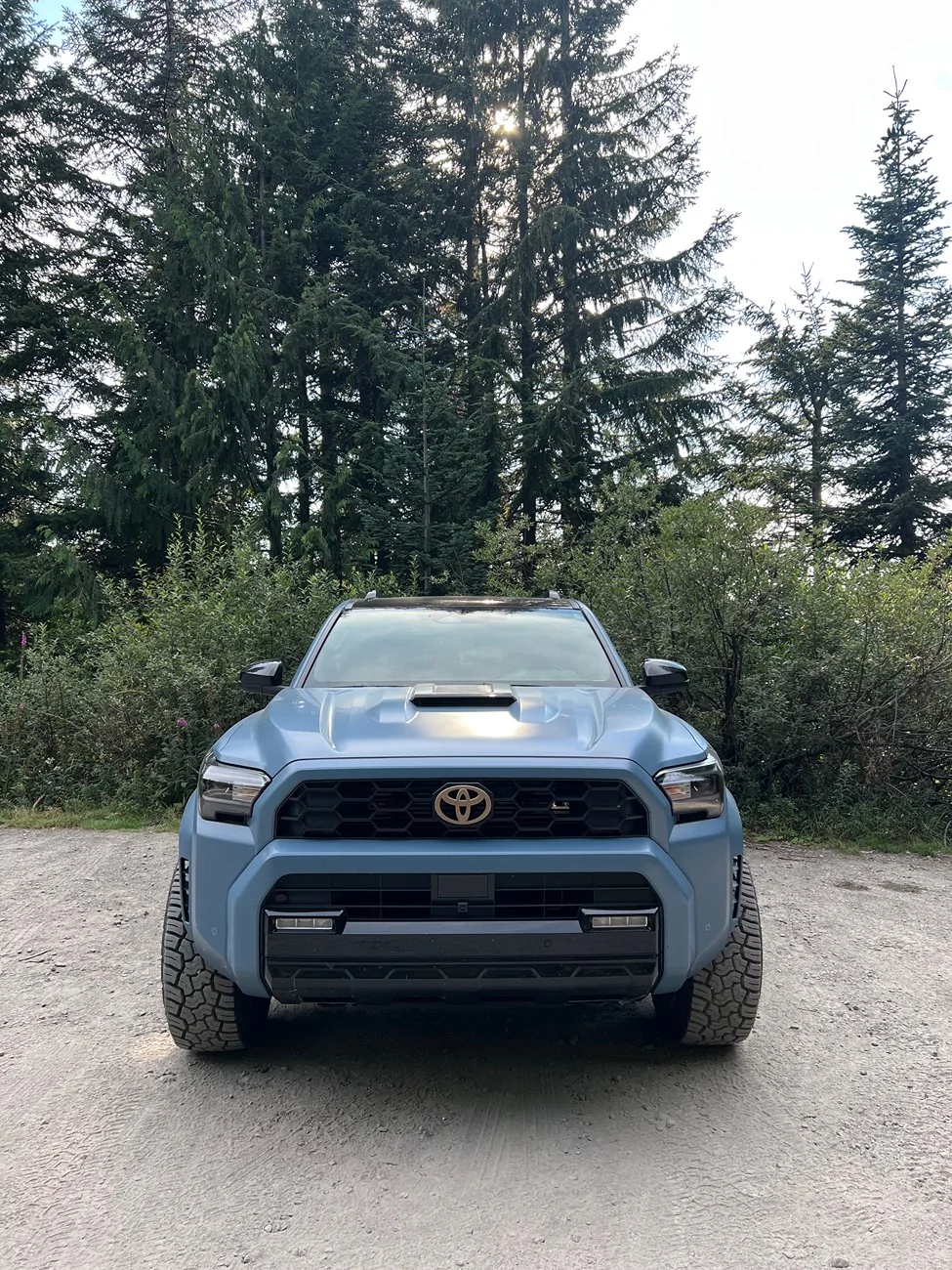 2025 4runner 6th gen HERITAGE BLUE Photos 4Runner 6th Gen (2025+) IMG_1457