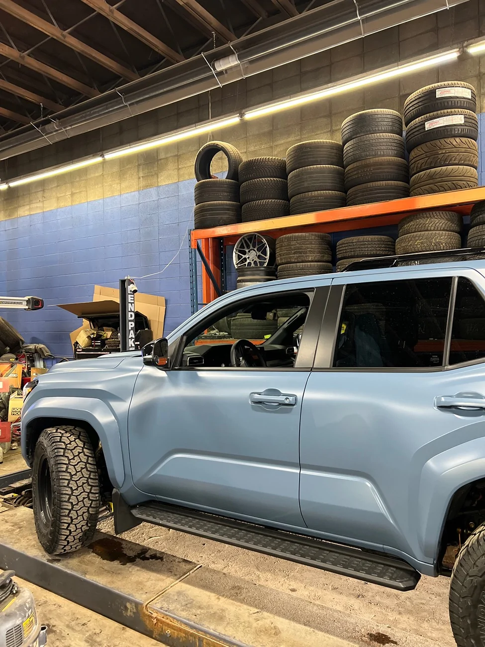 2025 4runner 6th gen HERITAGE BLUE Photos 4Runner 6th Gen (2025+) IMG_0942