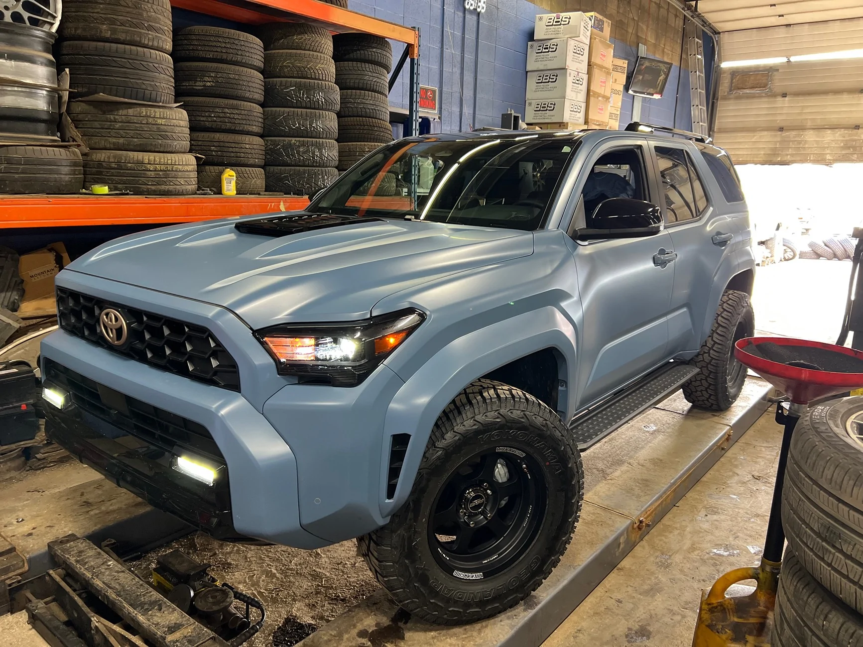 2025 4runner 6th gen HERITAGE BLUE Photos 4Runner 6th Gen (2025+) IMG_0944