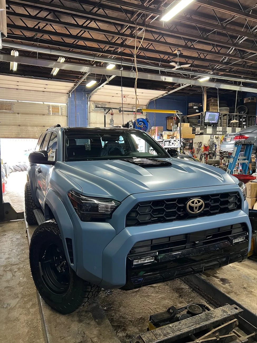 2025 4runner 6th gen HERITAGE BLUE Photos 4Runner 6th Gen (2025+) IMG_0945