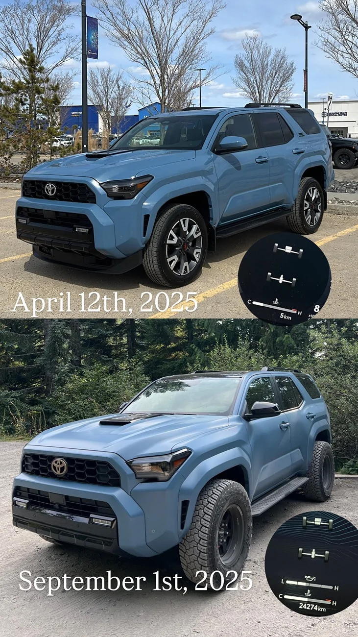 2025 4runner 6th gen HERITAGE BLUE Photos 4Runner 6th Gen (2025+) 4883CDE5-687B-429E-B0E8-DD0993C6FC75