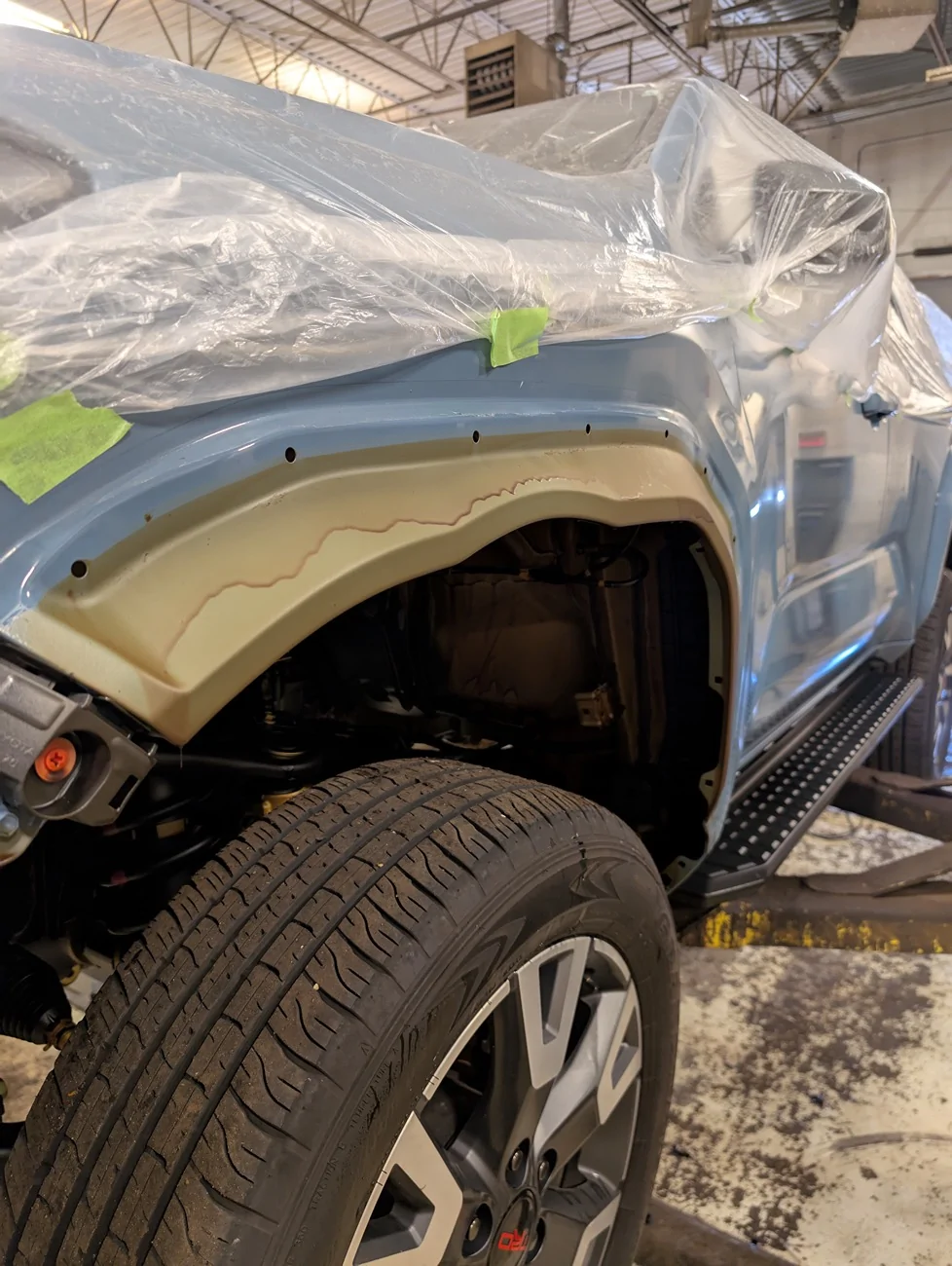 2025 4runner 6th gen HERITAGE BLUE Photos 4Runner 6th Gen (2025+) 4634556755511149795