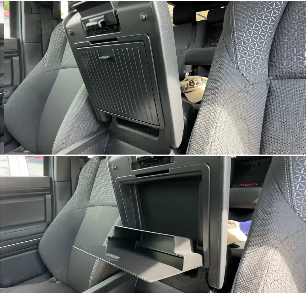 2025 4runner 6th gen 6th gen 4Runner Hidden Storage Box / Center Console Underside Organizer (Hansshow) 1756977389566-83